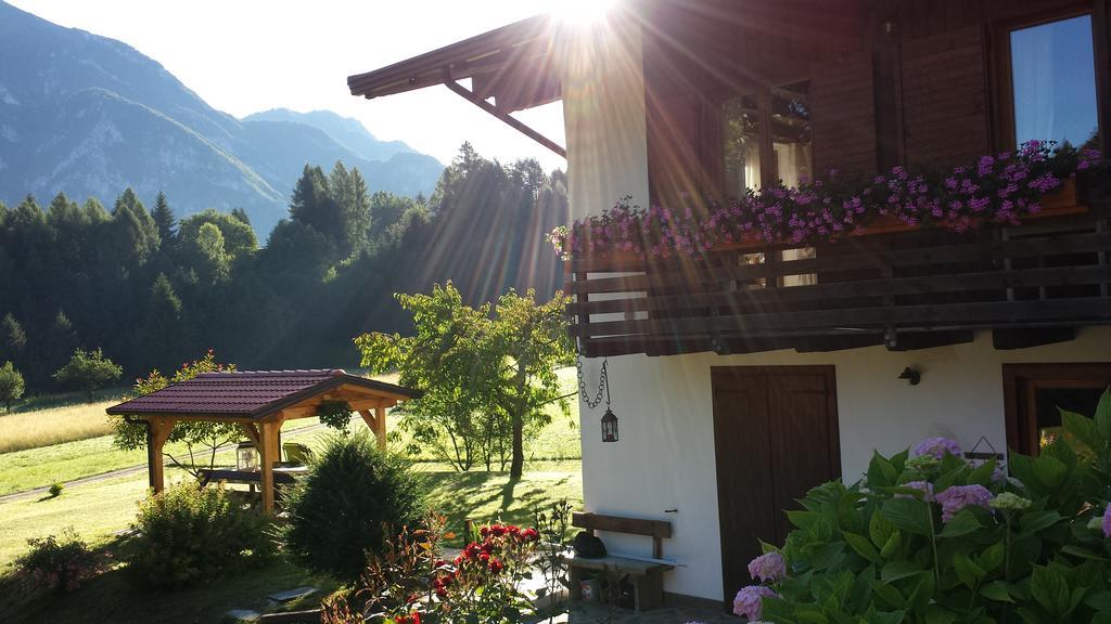 Chalet Monica Molina di Ledro Exterior foto